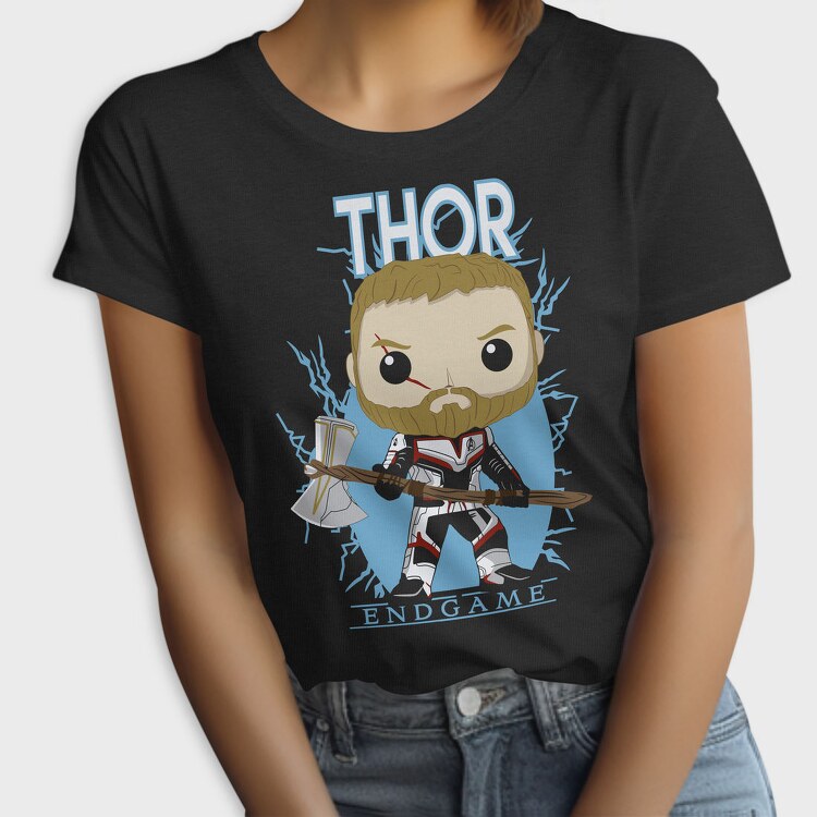 Thor Endgame Pop, Tricou Femei