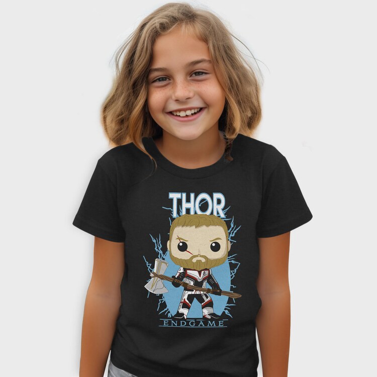 Thor Endgame Pop, Tricou Copii