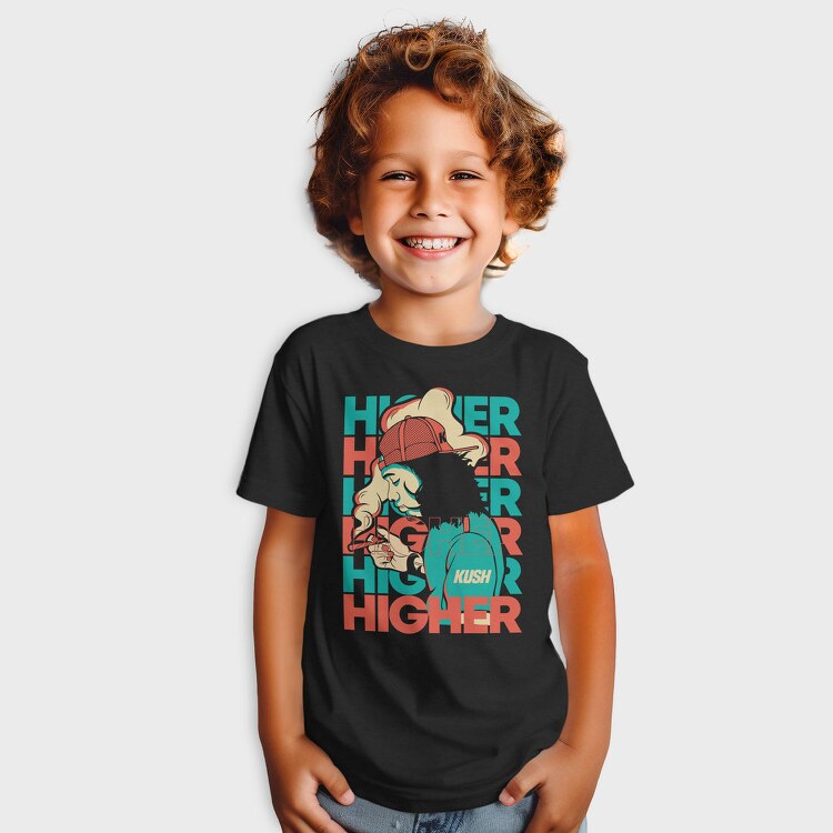 Higher Kush, Tricou Copii
