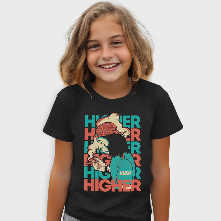 Higher Kush, Tricou Copii