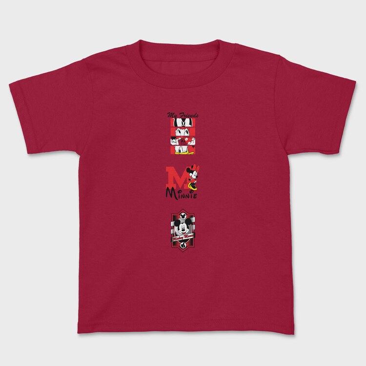 Mickey Minnie Friends, Tricou Copii