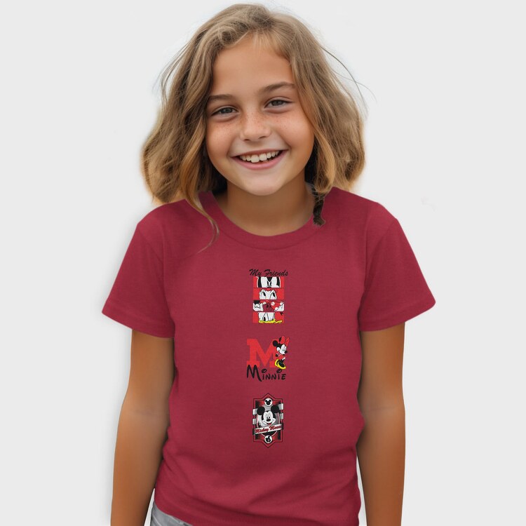 Mickey Minnie Friends, Tricou Copii