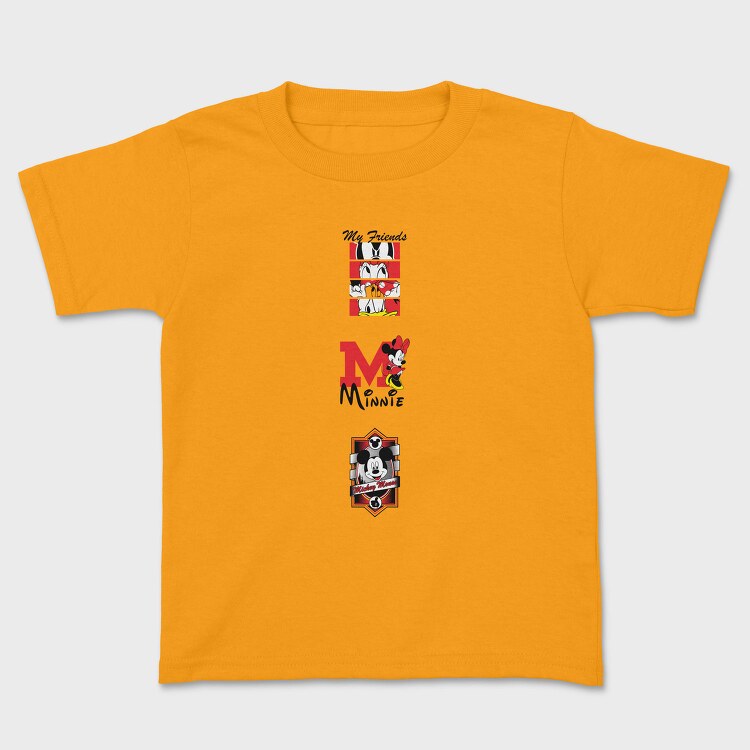 Mickey Minnie Friends, Tricou Copii