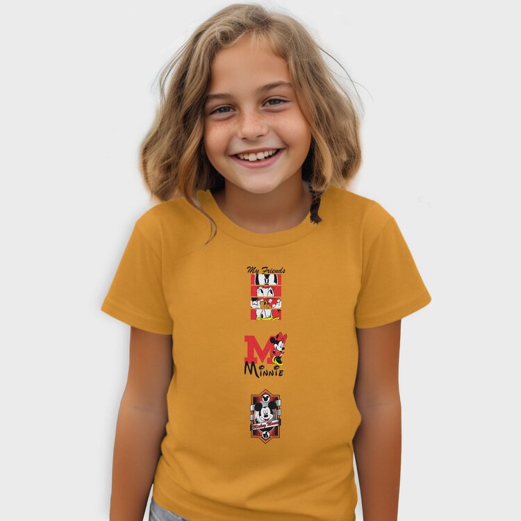 Mickey Minnie Friends, Tricou Copii