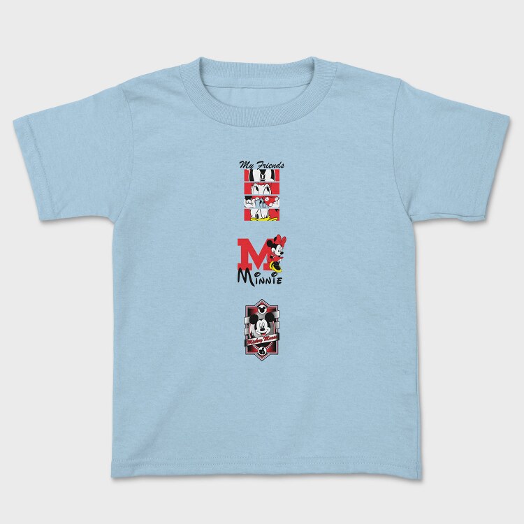 Mickey Minnie Friends, Tricou Copii