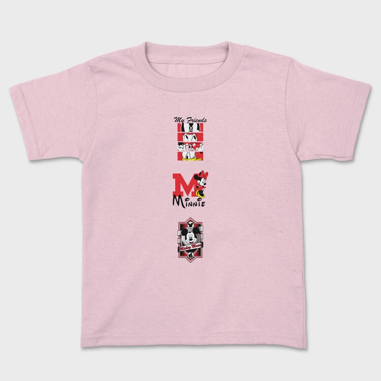 Mickey Minnie Friends, Tricou Copii
