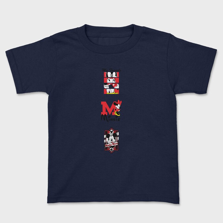 Mickey Minnie Friends, Tricou Copii