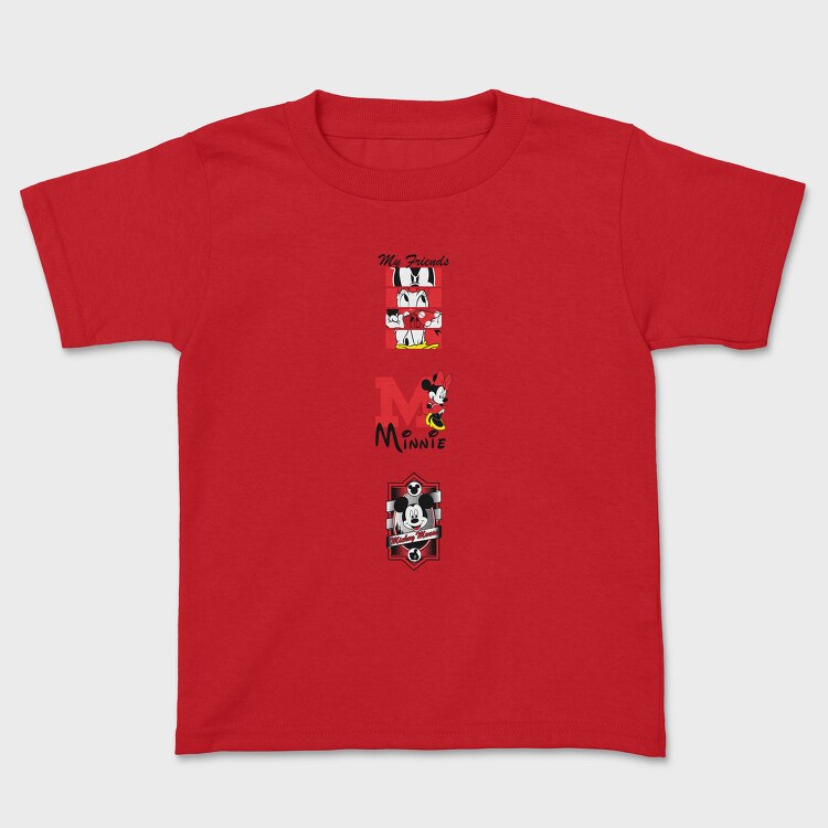 Mickey Minnie Friends, Tricou Copii