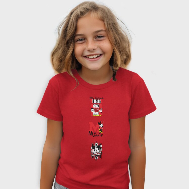 Mickey Minnie Friends, Tricou Copii