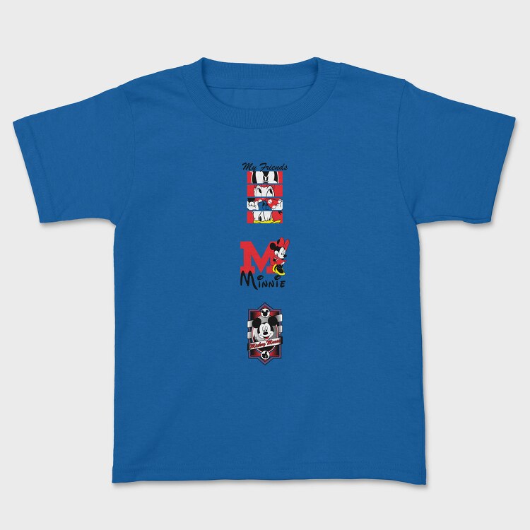 Mickey Minnie Friends, Tricou Copii