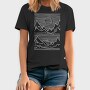 Mountains 3d, Tricou Barbati (Unisex)