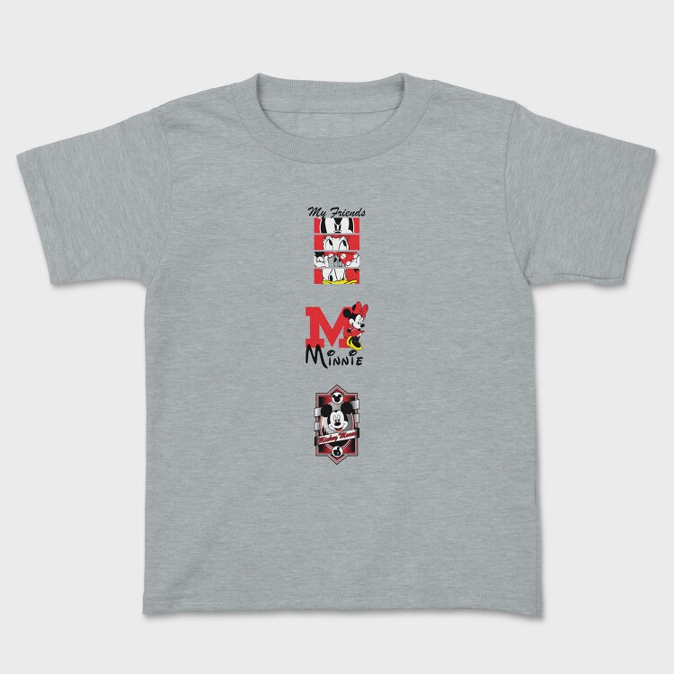 Mickey Minnie Friends, Tricou Copii
