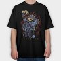 Skeletors Eye, Tricou Oversize Barbati (Unisex)