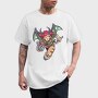 Demon Girl Hunt, Tricou Barbati (Unisex)