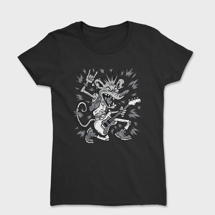 Rat Guitar Rock, Tricou Femei