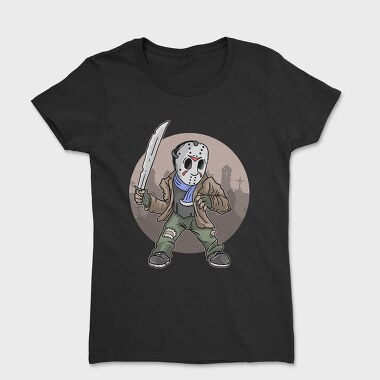Jason Voorhees Knife, Tricou Femei