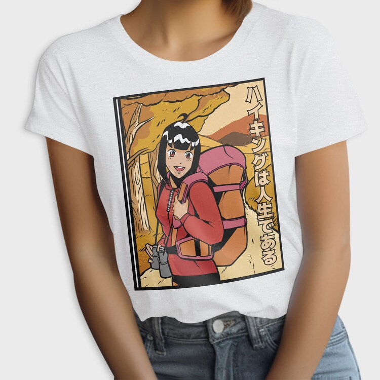 Hikigaya Hiking Adventure, Tricou Femei