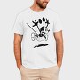 Mickey Mouse Crash, Tricou Barbati (Unisex)