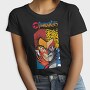 Thundercats Split Face, Tricou Femei