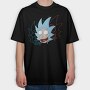 Ice Demon Scream, Tricou Oversize Barbati (Unisex)