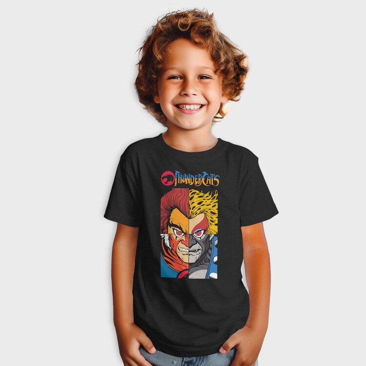 Thundercats Split Face, Tricou Copii