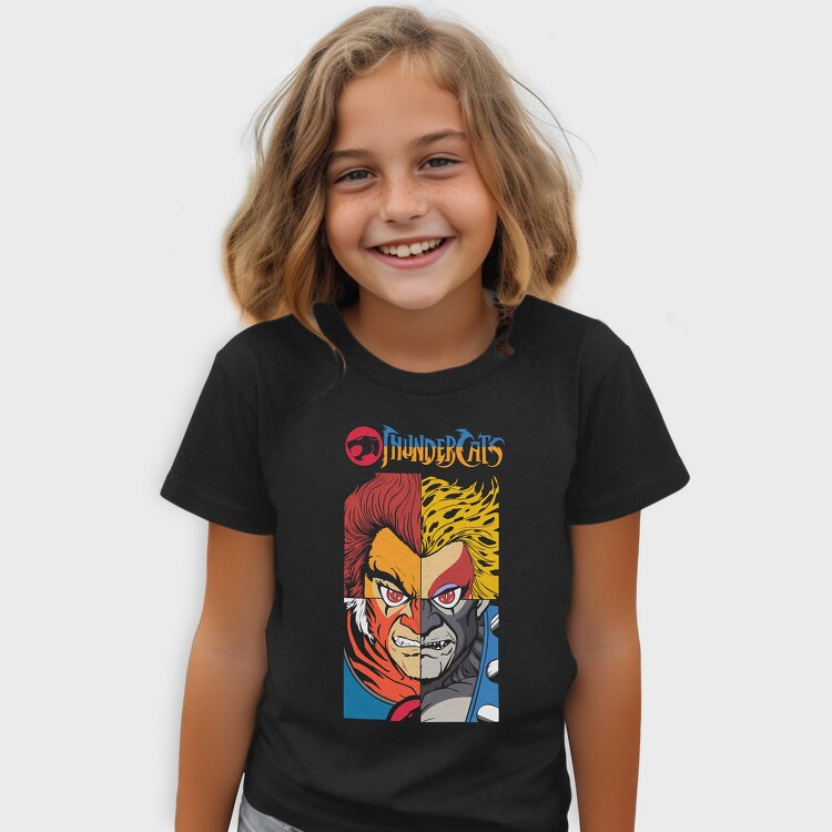 Thundercats Split Face, Tricou Copii