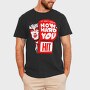 How Hard Hit You, Tricou Barbati (Unisex)