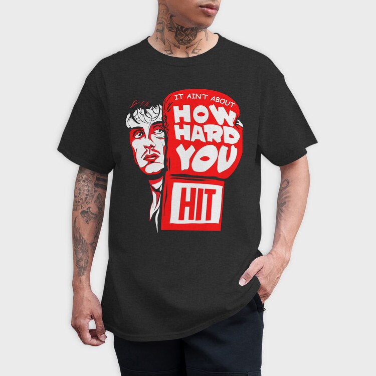 How Hard Hit You, Tricou Barbati (Unisex)