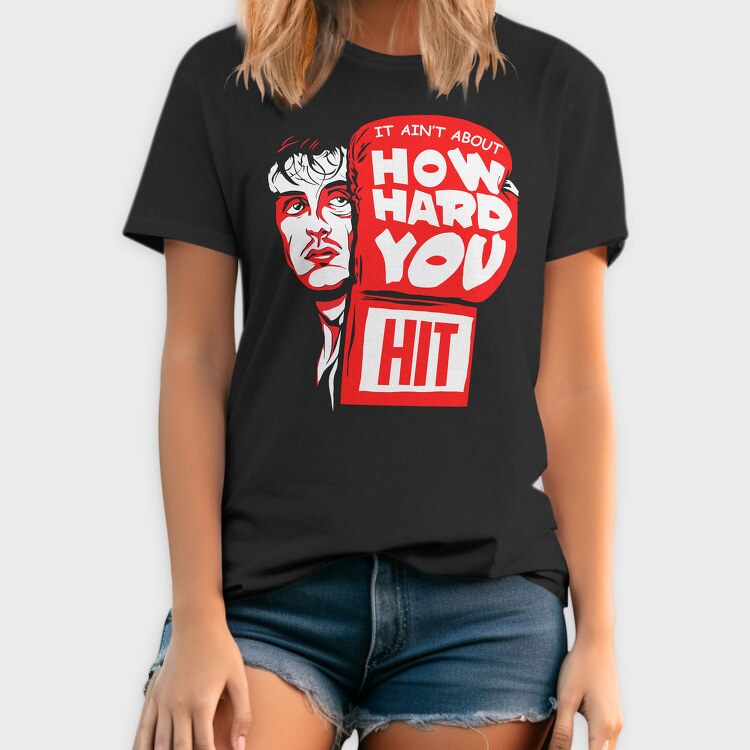 How Hard Hit You, Tricou Barbati (Unisex)