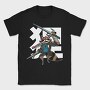 Tricou Barbati (Unisex) Imprimat digital direct in tesatura, bumbac premium 100%.