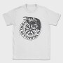 Raven Viking Black, Tricou Barbati (Unisex)