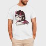 Demon Girls Gaze, Tricou Barbati (Unisex)
