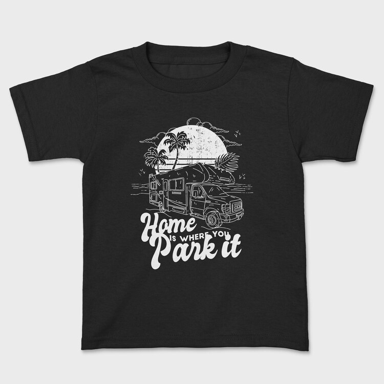 Camper Van Beach, Tricou Copii