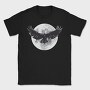 Raven Moon, Tricou Barbati (Unisex)