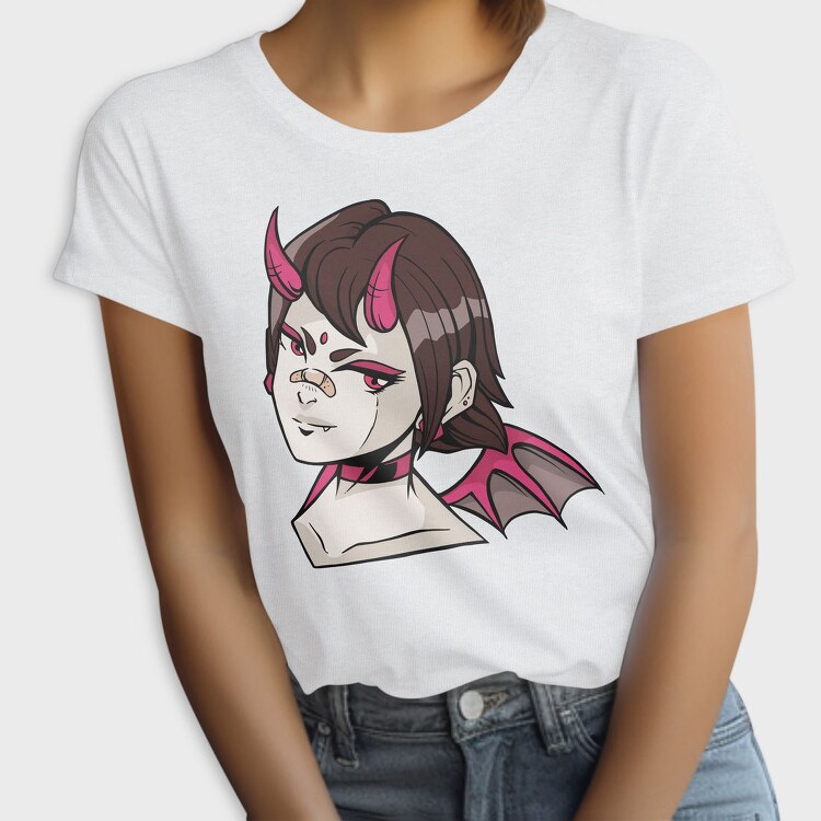 Demon Girls Gaze, Tricou Femei
