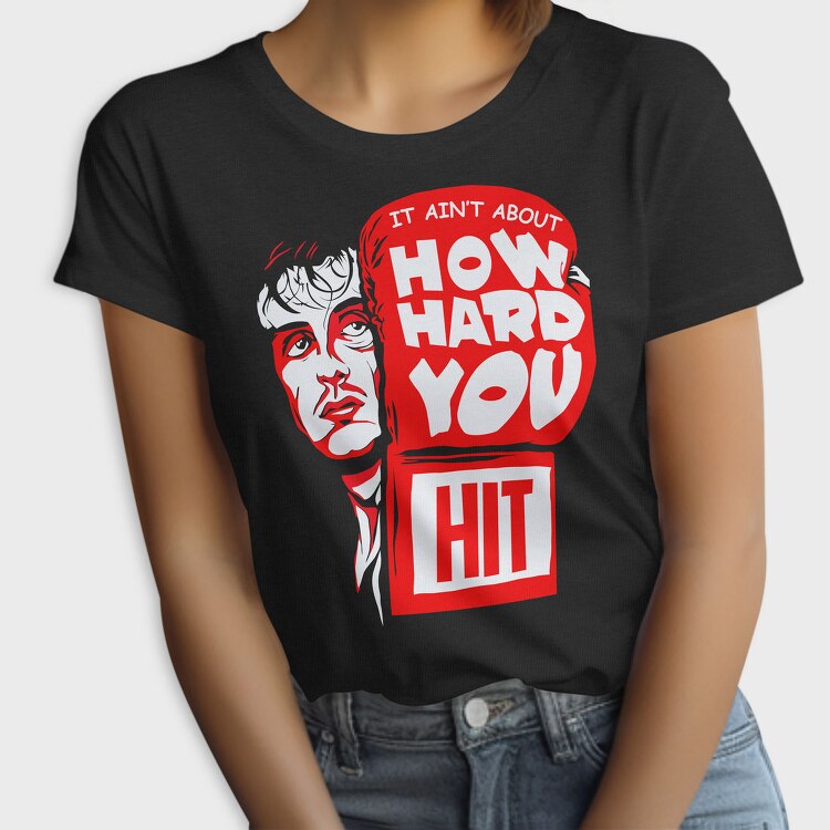 How Hard Hit You, Tricou Femei
