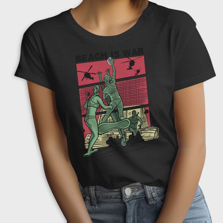 Beach Volleyball War 1, Tricou Femei