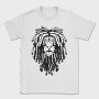 Rasta Lion, Tricou Barbati (Unisex)