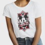 Mickey Mouse Emblem, Tricou Femei