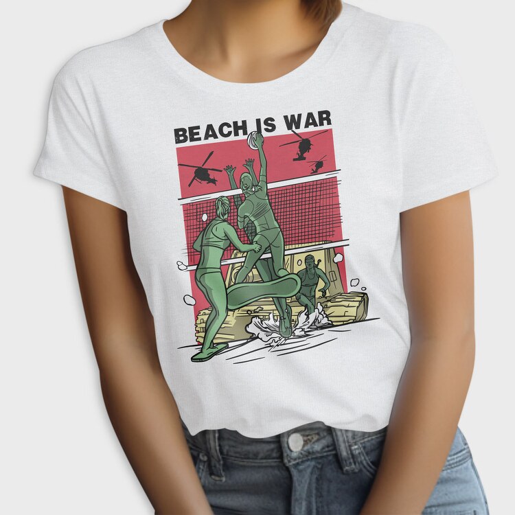 Beach Volleyball War 1, Tricou Femei