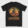 Random Gavity Checks, Tricou Barbati (Unisex)