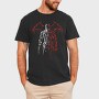 Demon Wings Blood, Tricou Barbati (Unisex)