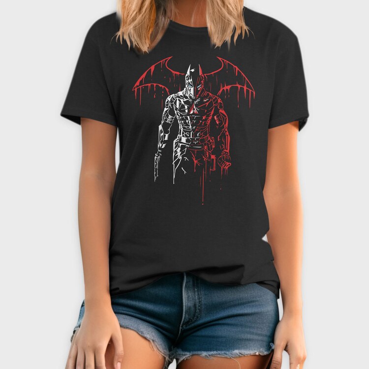 Demon Wings Blood, Tricou Barbati (Unisex)