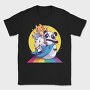 Rainbow Cute Animals, Tricou Barbati (Unisex)