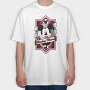 Mickey Mouse Emblem, Tricou Oversize Barbati (Unisex)