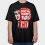 How Hard Hit You, Tricou Oversize Barbati (Unisex)