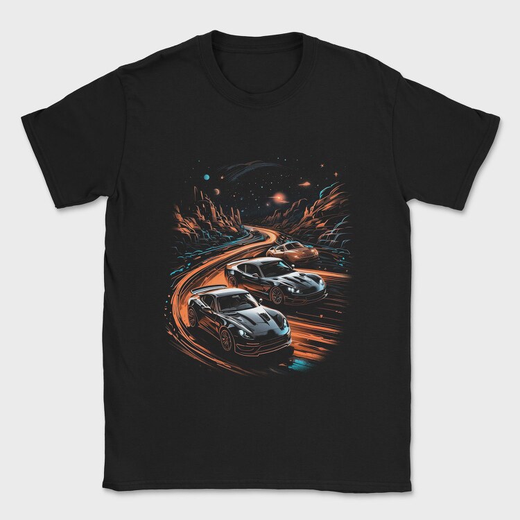 Racing, Tricou Barbati (Unisex)