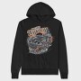 Racing Legacy Retro Car, Hanorac Oversize Barbati (Unisex)