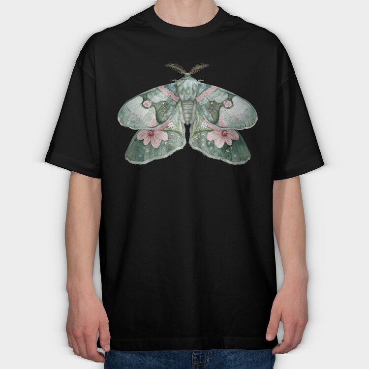 Mystic Moon Fairy, Tricou Oversize Barbati (Unisex)