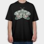 Mystic Moon Fairy, Tricou Oversize Barbati (Unisex)